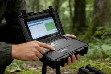 11.6 High-Brightness PCAP Touchscreen Kits with Optical Bonding for Portable Detection Equipment