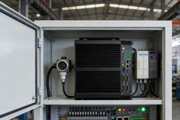 ITD Industrial Embedded Box PC for Smart Manufacturing