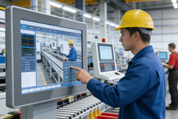 15.6 Industrial Panel PC for Industrial Automation