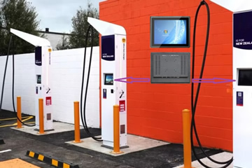 ITD 10.4 High-Brightness Touch Monitors for EV Charging Stations