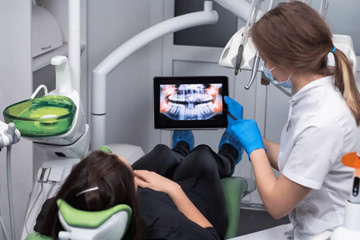 13.3 PCAP Touch Panel PC for Dental Clinics
