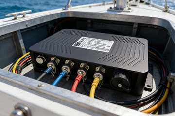 Rugged Full IP66 Android Computer for Vessels