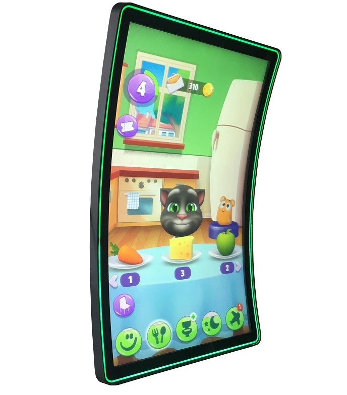 ultra hd touch screen monitor free sample