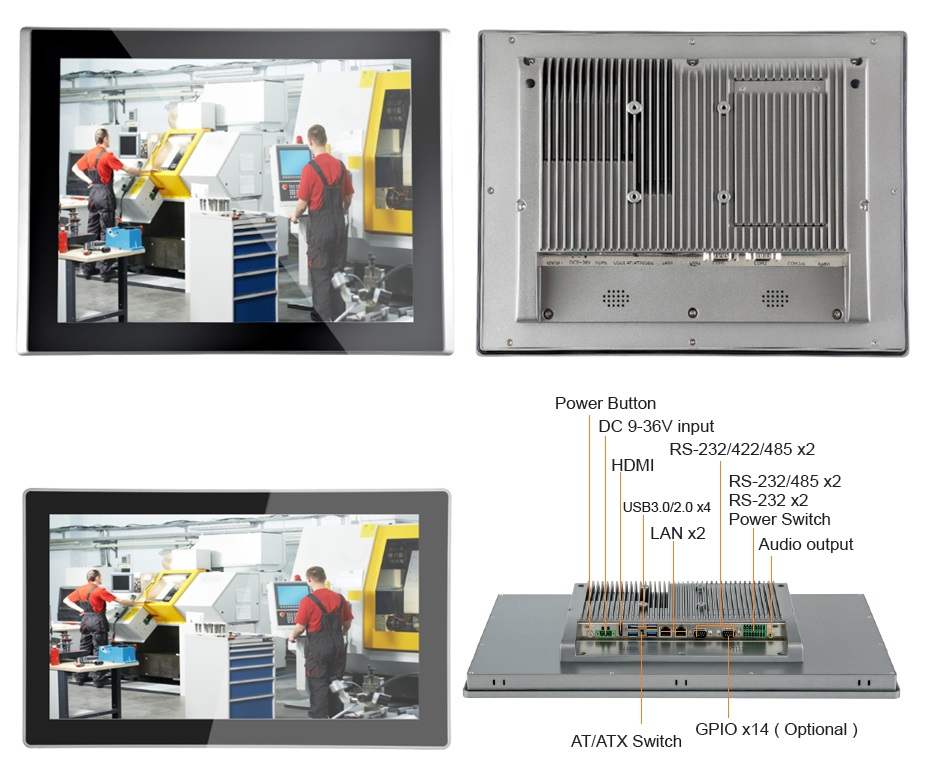 gpio lcd display factory