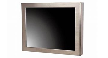 Metal Computer Interface Panel ITD 17” Rugged IP66 Stainless Steel Touchscreen Panel PC