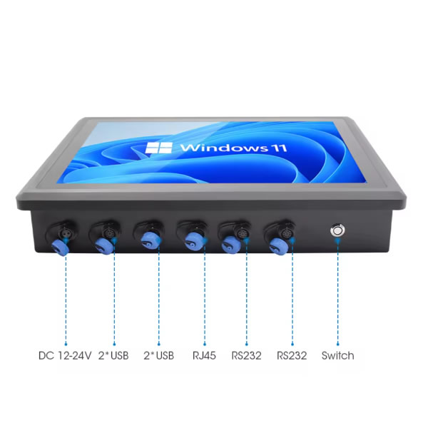 10.1 inch Full IP65/IP66 Touchscreen Panel PC