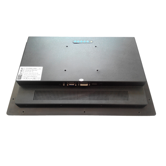 10.1 inch Panel Mount High Bright Sunlight Readable LCD Monitor