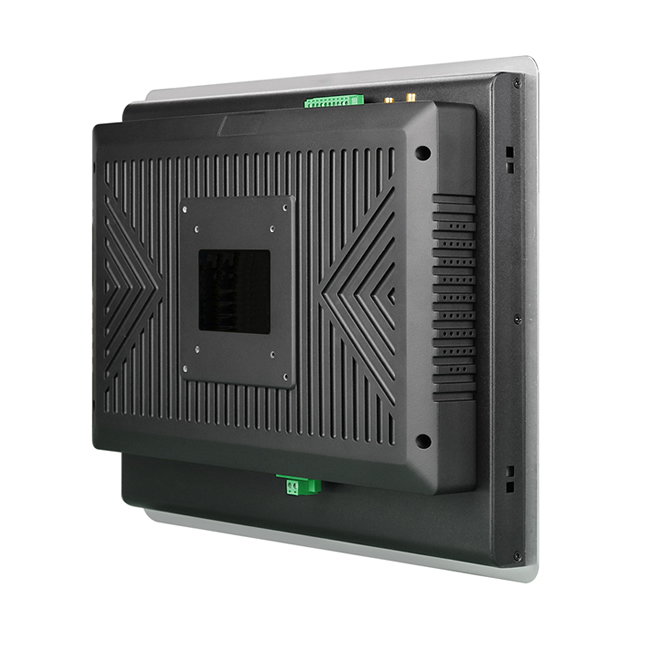 17” Flat Bezel Panel Mount Fanless Industrial Panel PC