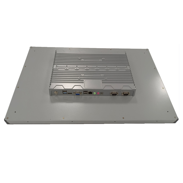 21.5 inch Open Frame Flush Mount PCAP Touch Panel PC