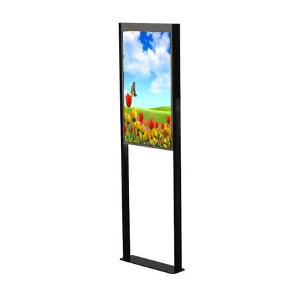 55 inch High Brightness Ultra Slim Double-Sided Window Hanging Digital ...