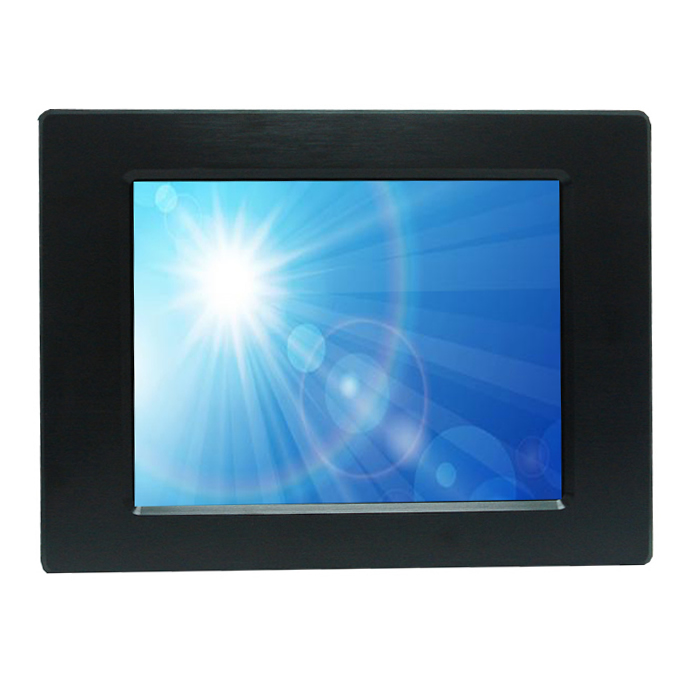 12.1 inch Panel Mount High Bright Sunlight Readable LCD Monitor