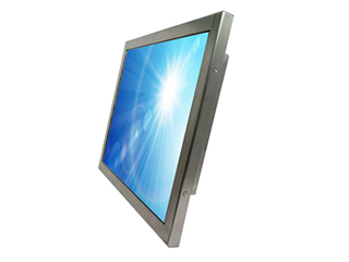 High Bright Sunlight Readable Full IP65 IP66 LCD Monitor