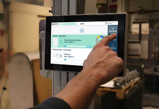 ITD's Industrial PCAP Touch Panel PC Revolutionizes CNC Lathe and Turning Equipment, Boosts Customer Revenue