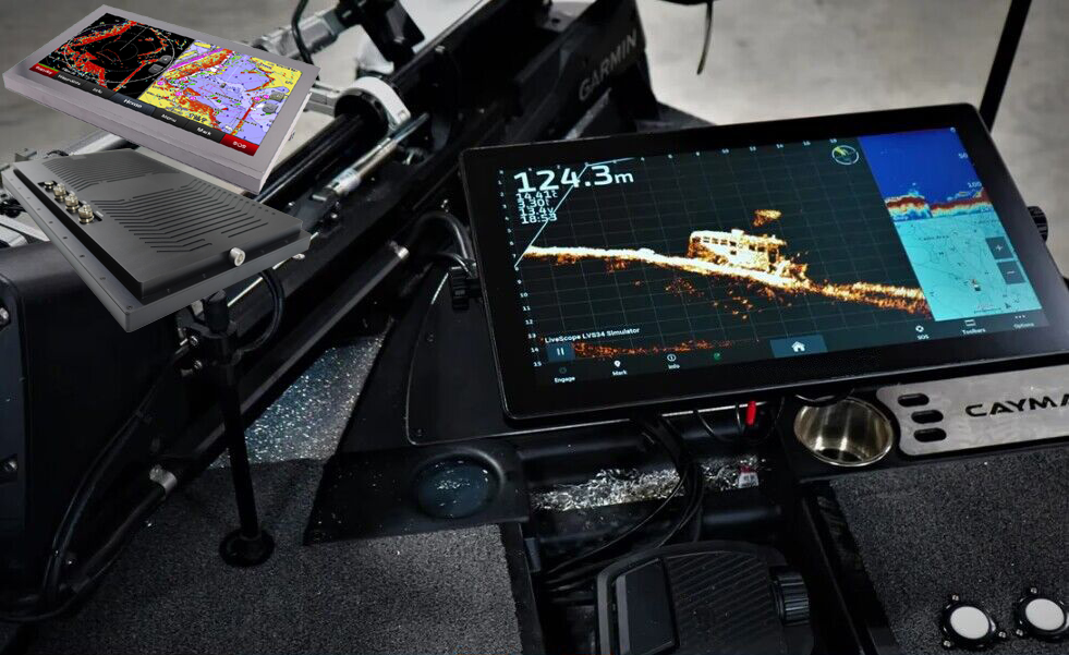 ITD Launches Rugged Waterproof Sunlight-Readable Touch Monitors for Fishing Fishfinders